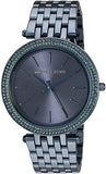 Michael Kors Darci Blue Dial Blue Steel Strap Watch for Women - MK3417 Buy Now By Michael Kors
