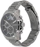 Tommy Hilfiger Decker Quartz Black Dial Black Steel Strap Watch for Men - 1791347 Buy Now By Tommy Hilfiger