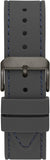 Guess Odyssey Blue Dial Grey Rubber Strap Watch For Men - W1108G6 Buy Now By Guess