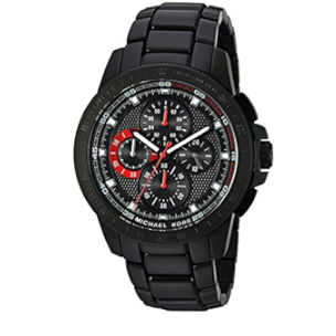 Michael Kors Ryker Chronograph Black Dial Black Steel Strap Watch For Men - MK8529 Buy Now By Michael Kors