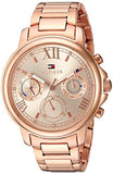 Tommy Hilfiger Claudia Rose Gold Dial Rose Gold Steel Strap Watch for Women - 1781743 Buy Now By Tommy Hilfiger