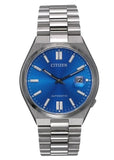 Citizen x Pantone Automatic Blue Dial Silver Steel Strap Watch For Men - NJ0158-89L Buy Now By Citizen