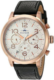 Tommy Hilfiger Jake Multifunction White Dial Black Leather Strap Watch for Men - 1791236 Buy Now By Tommy Hilfiger