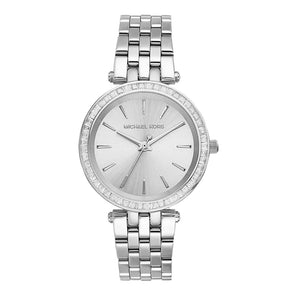 Michael Kors Darci Silver Dial Silver Stainless Steel Strap Watch for Women - MK3364 Buy Now By Michael Kors