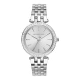 Michael Kors Darci Silver Dial Silver Stainless Steel Strap Watch for Women - MK3364 Buy Now By Michael Kors