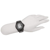 Gucci G Timeless Ghost Black Dial Black Leather Strap Watch For Men - YA1264018 Buy Now By Gucci