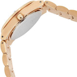 Guess Glisten Multifunction Quartz Rose Gold Dial Rose Gold Steel Strap Watch For Women - W16017L1 Buy Now By Guess