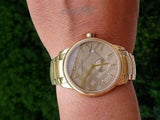 Burberry The Classic Gold Dial Gold Steel Strap Watch for Men - BU10006 Buy Now By Burberry