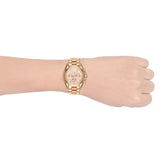 Michael Kors Bradshaw Gold Dial Two Tone Steel Strap Watch for Women - MK6359 Buy Now By Michael Kors