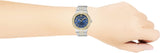 Versace Greca Quartz Blue Dial Silver Steel Strap Watch for Women - VEVH01120 Buy Now By Versace