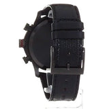 Gucci G Timeless Chronograph Black Dial Black Leather Strap Watch For Men - YA126244 Buy Now By Gucci