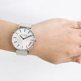 Coach Perry White Dial Pink Leather Strap Watch for Women - 14503118 Buy Now By Coach