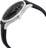Emporio Armani Lambda Classic Quartz Black Dial Black Leather Strap Watch For Men - AR11020 Buy Now By Emporio Armani