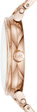 Michael Kors Sofie Quartz Rose Gold Dial Rose Gold Steel Strap Watch For Women - MK3882 Buy Now By Michael Kors