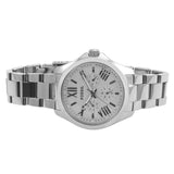 Fossil Cecile Multifunction Silver Dial Silver Steel Strap Watch for Women - AM4509 Buy Now By Fossil