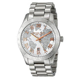 Michael Kors Layton Silver Dial Silver Steel Strap Watch for Women - MK5958 Buy Now By Michael Kors