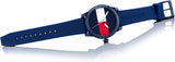 Tommy Hilfiger Denim Quartz Blue Dial Blue Rubber Strap Watch for Men - 1791322 Buy Now By Tommy Hilfiger