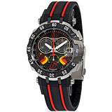 Tissot T Race Chronograph Stefan Bradl Special Edition Black Dial Black Rubber Strap Watch for Men - T092.417.27.057.02 Buy Now By Tissot