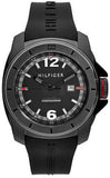 Tommy Hilfiger Windsurf Black Dial Black Rubber Strap Watch for Men- 1791114 Buy Now By Tommy Hilfiger