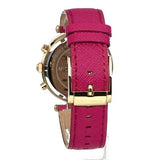 Michael Kors Parker Chronograph White Dial Pink Leather Strap Watch for Women - MK2297 Buy Now By Michael Kors