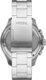 Fossil FB-03 Chronograph Black Dial Silver Steel Strap Watch for Men - FS5767 Buy Now By Fossil