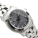 Burberry Herringbone Grey Dial Silver Steel Strap Watch for Women - BU1851 Buy Now By Burberry