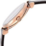 Emporio Armani Classic Quartz Pink Dial Brown Leather Strap Watch For Women - AR1911 Buy Now By Emporio Armani
