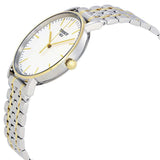 Tissot T Classic Everytime Small White Dial Two Tone Mesh Bracelet Watch For Women - T109.210.22.031.00 Buy Now By Tissot