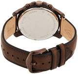 Fossil Grant Chronograph White Dial Brown Leather Strap Watch for Men - FS5344 Buy Now By Fossil