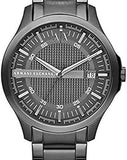 Armani Exchange Hampton Chronograph Grey Dial Grey Steel Strap Watch For Men - AX2135 Buy Now By Armani Exchange