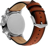 Fossil Neutra Chronograph Green Dial Brown Leather Strap Watch for Men - FS5735 Buy Now By Fossil