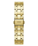 Guess Cosmo Diamonds Green Dial Gold Steel Strap Watch for Women - GW0033L8 Buy Now By Guess