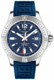Breitling Colt Automatic 44mm Blue Dial Rubber Strap Mens Watch - A1738811-C906-157S Buy Now By Breitling