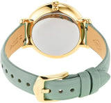 Fossil Jacqueline Analog Moonphase Mother of Pearl White Dial Green Leather Strap Watch for Women - ES5168 Buy Now By Fossil