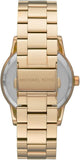 Michael Kors Ritz Pave Crystals Gold Dial Gold Steel Strap Watch for Women - MK6862 Buy Now By Michael Kors