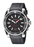 Gucci Dive Quartz Black Dial Black Rubber Strap Watch For Men - YA136303 Buy Now By Gucci