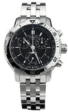 Tissot PRS 200 Grey Dial Chronograph Grey Dial Silver Steel Strap Watch For Men - T067.417.11.051.00 Buy Now By Tissot