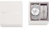 Michael Kors Melissa Quartz Silver Dial Silver Steel Strap Watch for Women - MK1055 Buy Now By Michael Kors