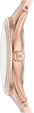 Michael Kors Janelle Multifunction Rose Gold Two Tone Steel Strap Watch For Women - MK7132 Buy Now By Michael Kors