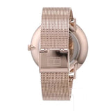 Tommy Hilfiger Jenna Quartz Rose Gold Dial Rose Gold Mesh Bracelet Watch For Women - 1781944 Buy Now By Tommy Hilfiger