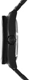 Michael Kors Maritime Three Hand Black Dial Black Steel Strap Watch for Men - MK9181 Buy Now By Michael Kors