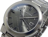 Burberry The City Grey Dial Gunmetal Steel Strap Watch for Men - BU9007 Buy Now By Burberry