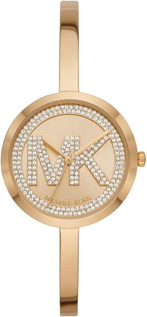 Michael Kors Blakely Crystals Gold Dial Gold Steel Strap Watch for Women - MK3630 Buy Now By Michael Kors