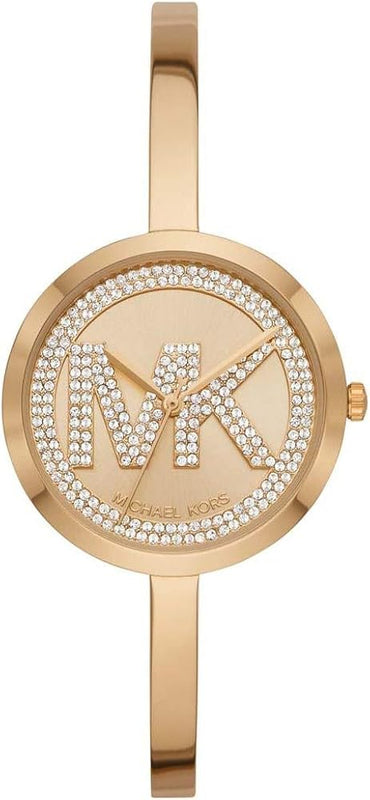 Michael Kors Blakely Crystals Gold Dial Gold Steel Strap Watch for Women - MK3630 Buy Now By Michael Kors