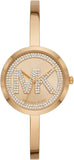 Michael Kors Blakely Crystals Gold Dial Gold Steel Strap Watch for Women - MK3630 Buy Now By Michael Kors