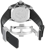 Gucci Dive Quartz Black Dial Black Rubber Strap Watch For Men - YA136303 Buy Now By Gucci