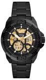 Fossil Bronson Automatic Skeleton Black Dial Black Steel Strap Watch for Men - ME3217 Buy Now By Fossil