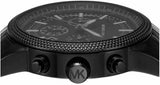 Michael Kors Hutton Chronograph Black Dial Black Steel Strap Watch For Men - MK9089 Buy Now By Michael Kors