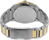 Fossil Everett Chronograph Gold Dial Two Tone Steel Strap Watch for Men - FS5796 Buy Now By Fossil