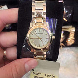 Burberry The City Gold Dial Gold Steel Strap Watch for Women - BU9227 Buy Now By Burberry